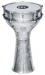 Meinl Aluminium MartelÉ Mdar113 - 18.5 X 34cm - Darbuka - Main picture