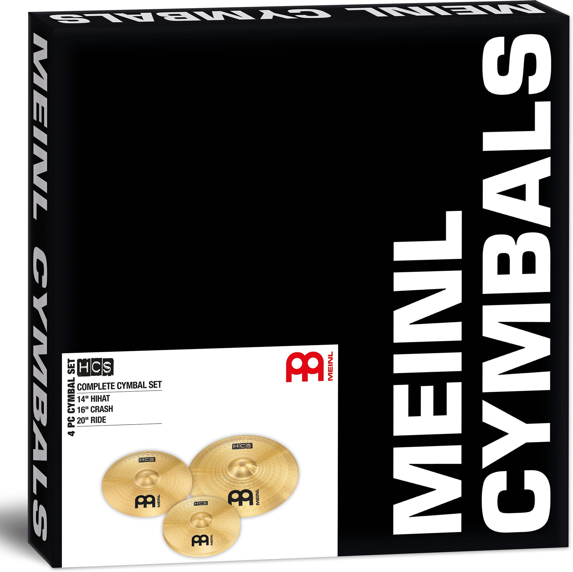 Meinl Bcs Pack 3 Cymbales 14 16 20 - Becken Set - Main picture