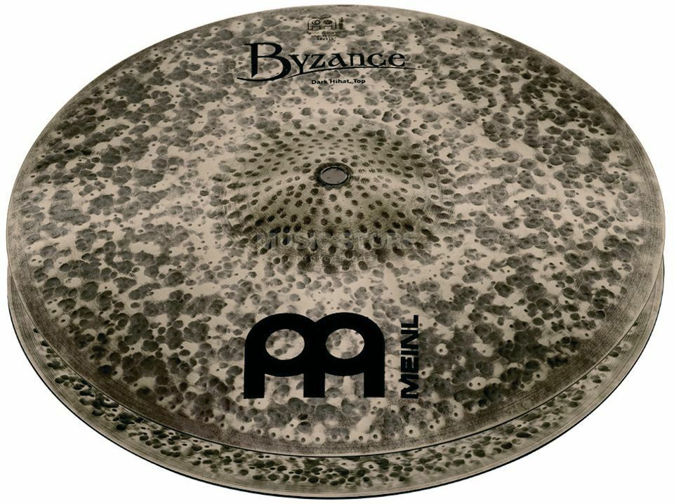 Meinl Byzance 14 Dark Hi Hat - HiHat/Charleston Becken - Main picture