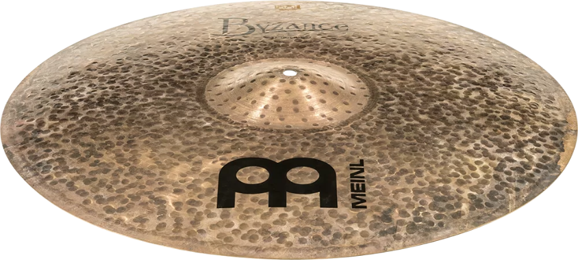 Meinl Byzance 22 Jazz Dark Big Apple - 22 Pouces - Ride Becken - Main picture
