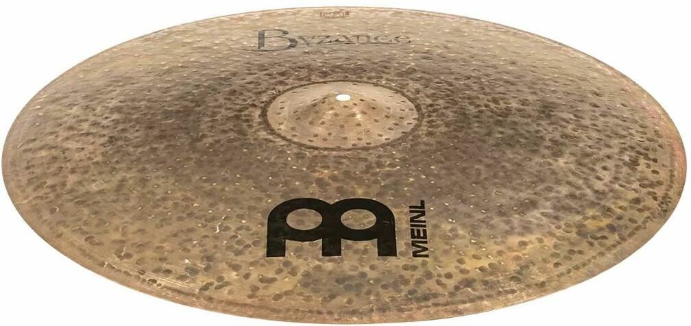 Meinl Byzance 24 Jazz Dark Big Apple - 24 Pouces - Ride Becken - Main picture