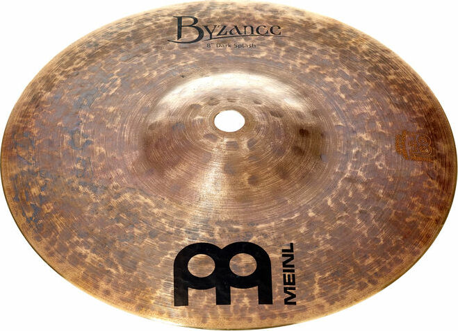 Meinl Byzance Dark Splash - 8 Pouces - Splash Becken - Main picture