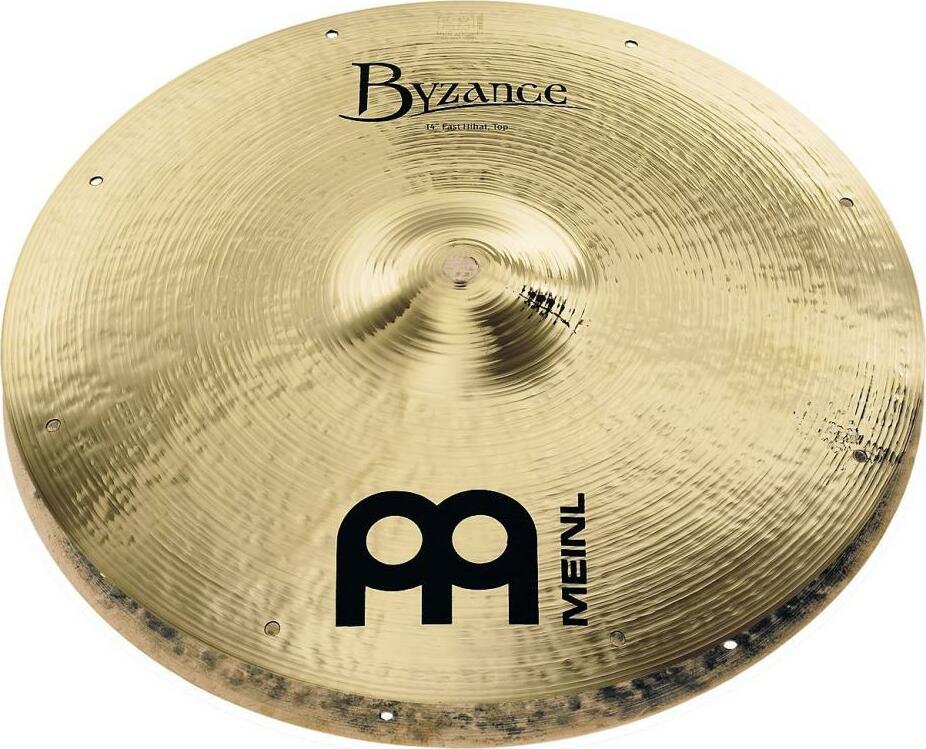 Meinl Byzance Hi Hat Medium Fast - 14 Pouces - HiHat/Charleston Becken - Main picture