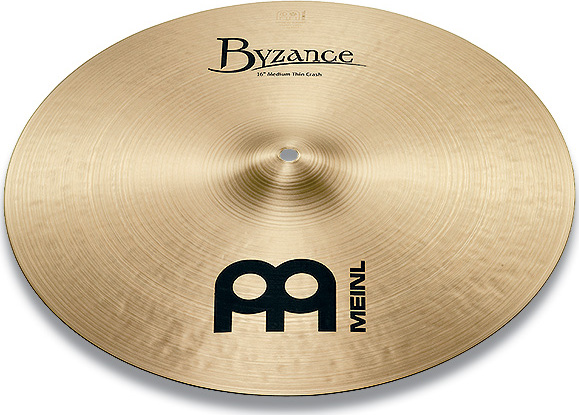 Meinl Byzance Jazz Crash 18 Thin - 18 Pouces - Crash Becken - Main picture