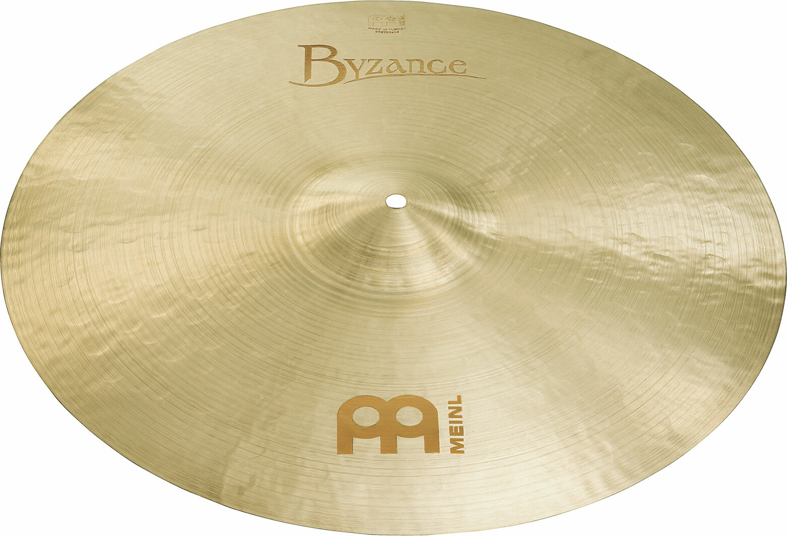 Meinl Byzance Jazz Ride 20 Medium Thin - 20 Pouces - Ride Becken - Main picture