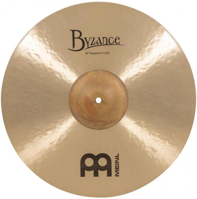 Crash becken Meinl Byzance Polyphonic Crash
