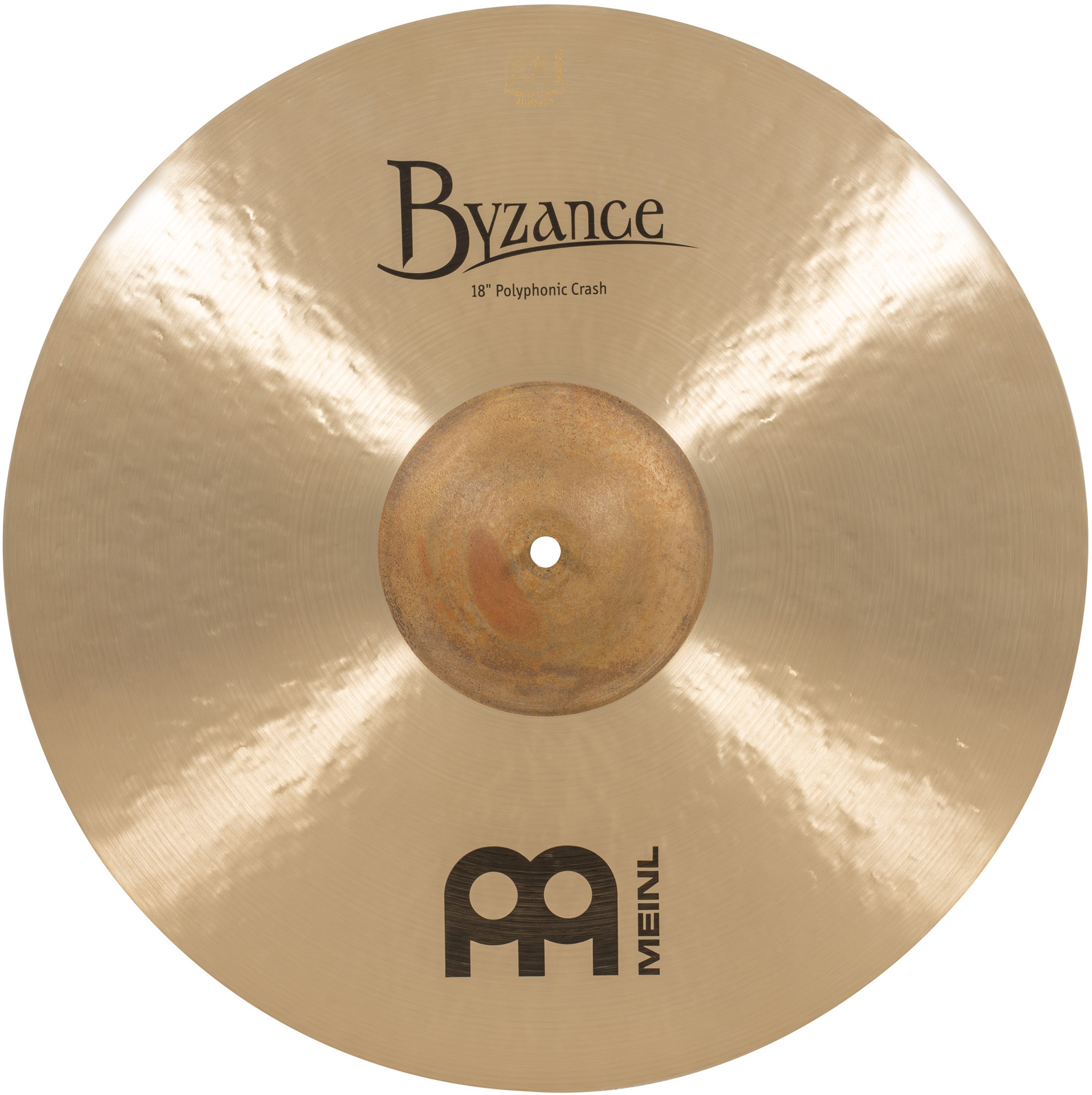 Meinl Byzance Polyphonic Crash - Crash Becken - Main picture