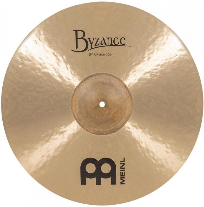 Crash becken Meinl Byzance Polyphonic Crash