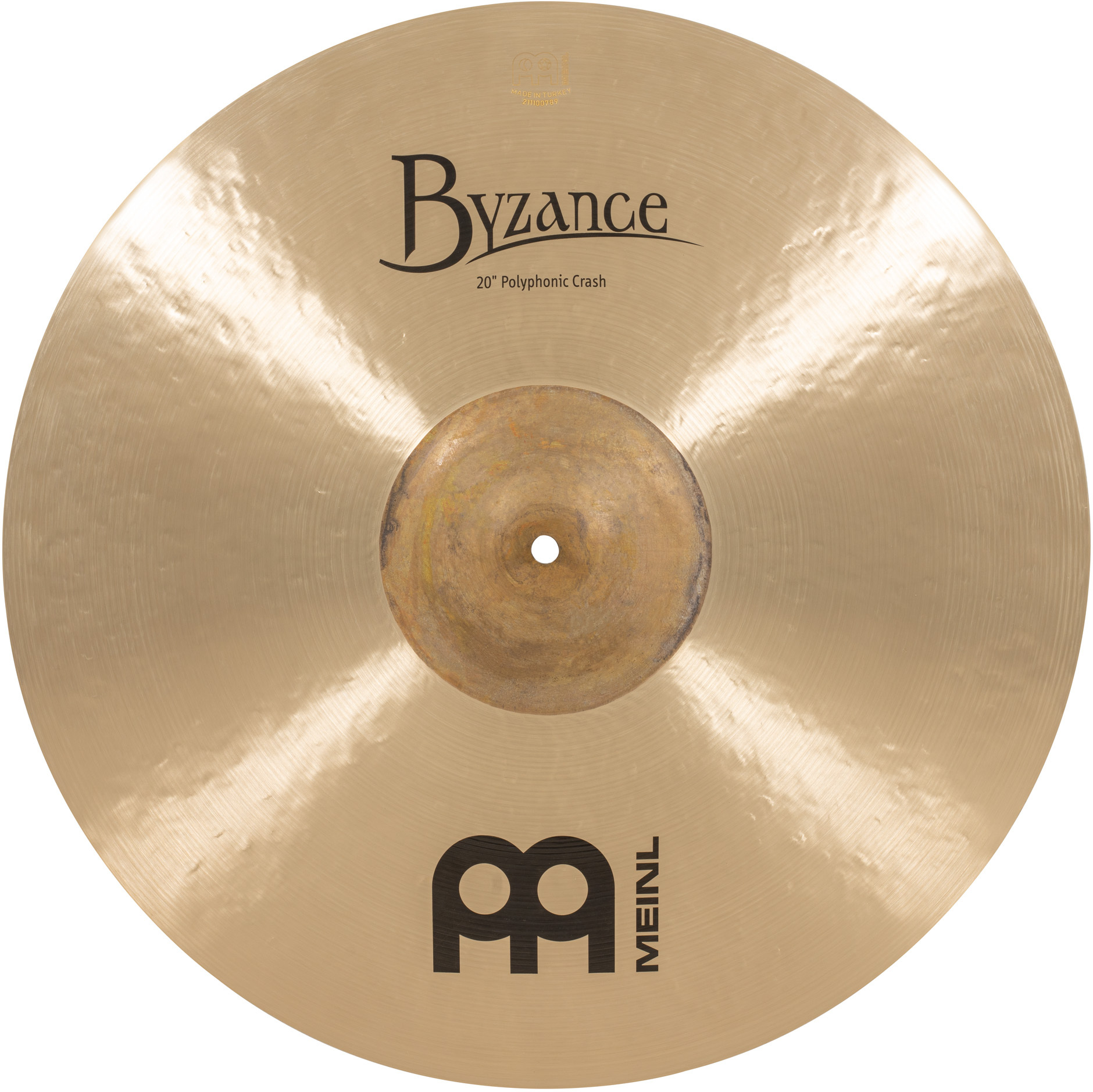 Meinl Byzance Polyphonic Crash - Crash Becken - Main picture