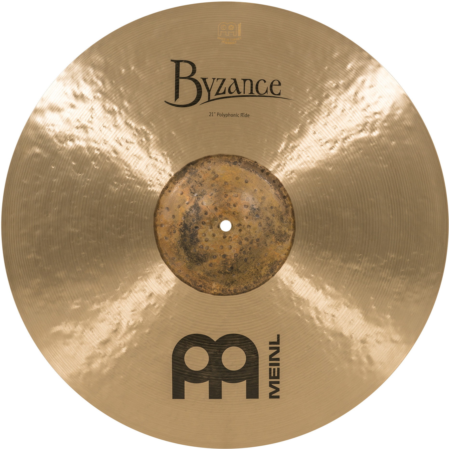 Meinl Byzance Polyphonic Ride - Ride Becken - Main picture