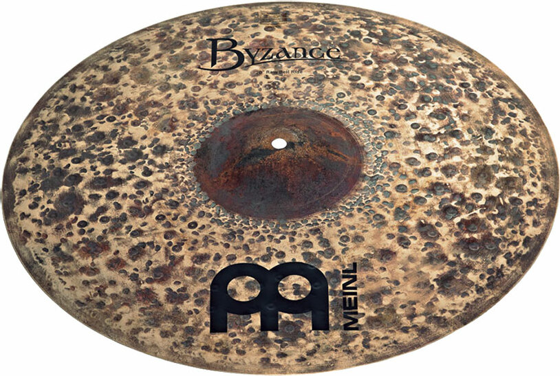 Meinl Byzance Ride 20 Raw Bell - 20 Pouces - Ride Becken - Main picture