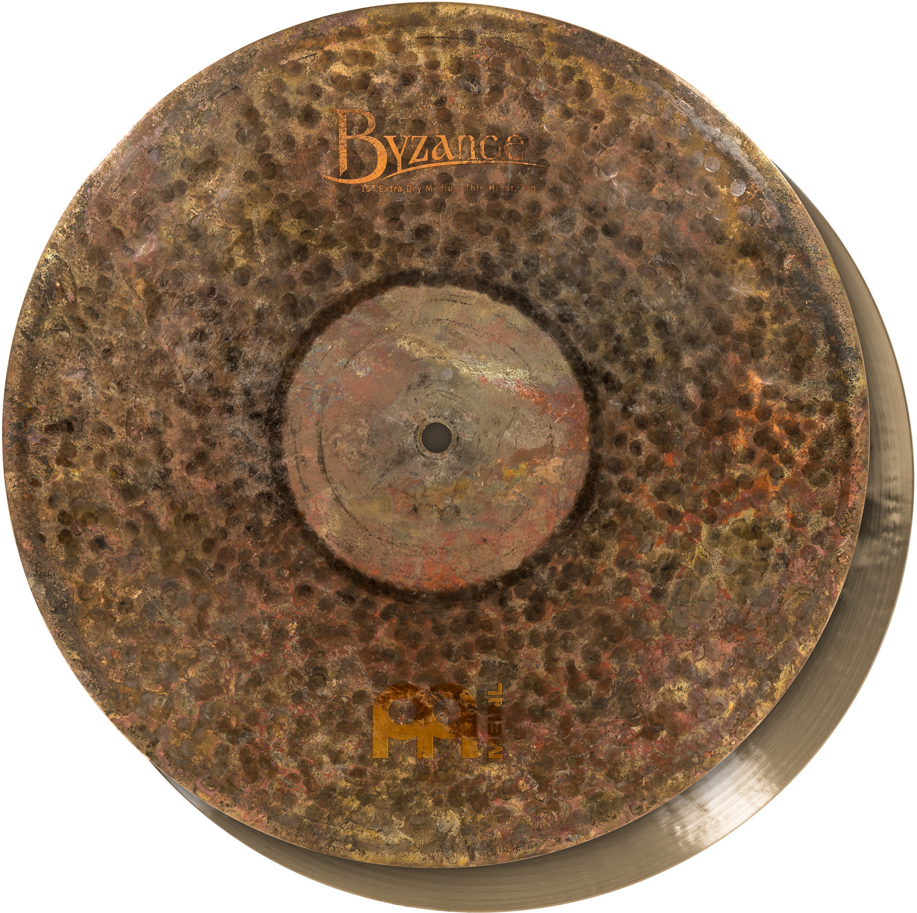 Meinl Byzance Xdry M.thin - HiHat/Charleston Becken - Main picture