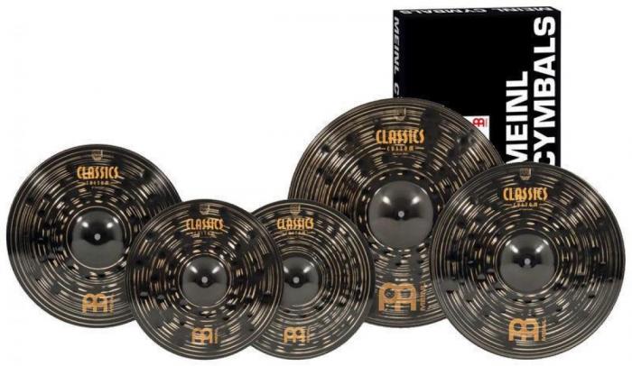 Becken set Meinl Pack Classic Custom Dark