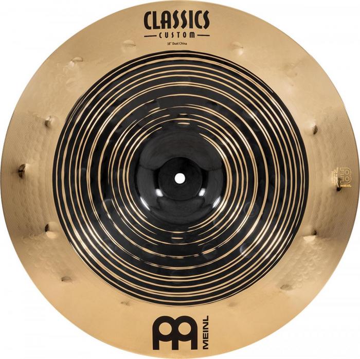 China becken Meinl Classic Custom Dual 18 China