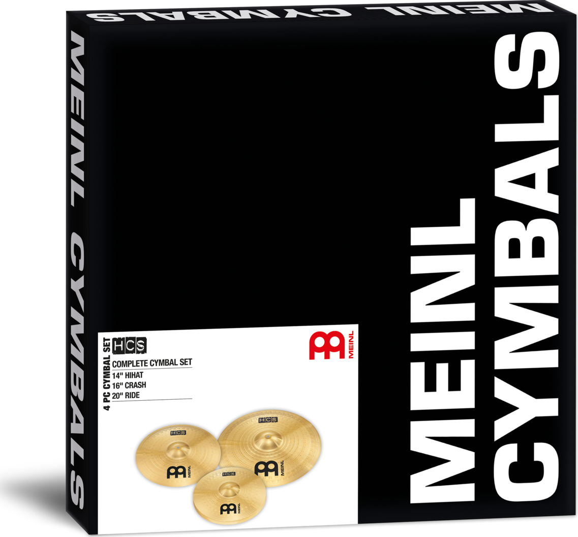 Meinl Hcs 14 16 20 - Becken Set - Main picture