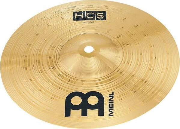 Meinl Hcs Splash 10 - 10 Pouces - Splash Becken - Main picture