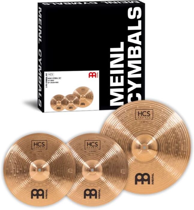 Meinl Hcsb1418 Hcs Bronze 14 18 Pack - Becken Set - Main picture