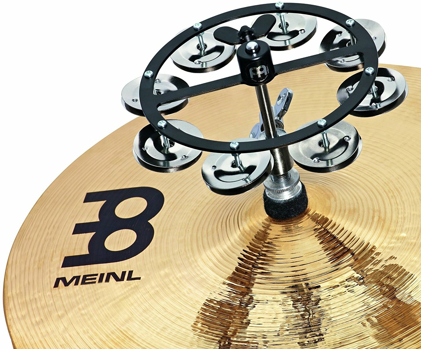 Meinl Hthh1bk Tambourin Charleston - Tamburin - Main picture