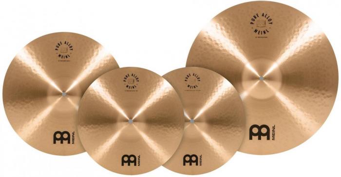 Becken set Meinl Pack Pure Alloy (14