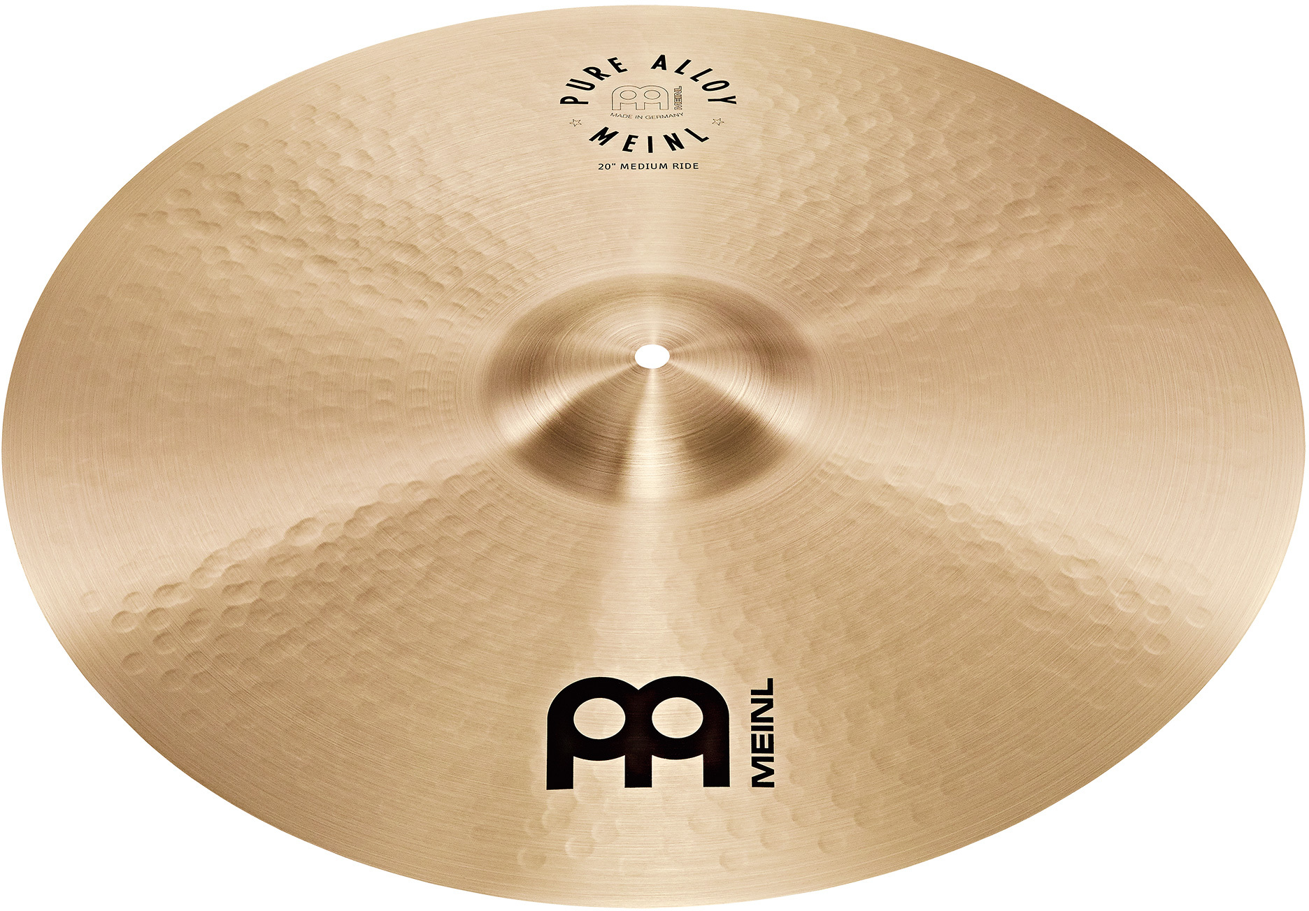 Meinl Ride Pure Alloy 22 Medium - Ride Becken - Main picture