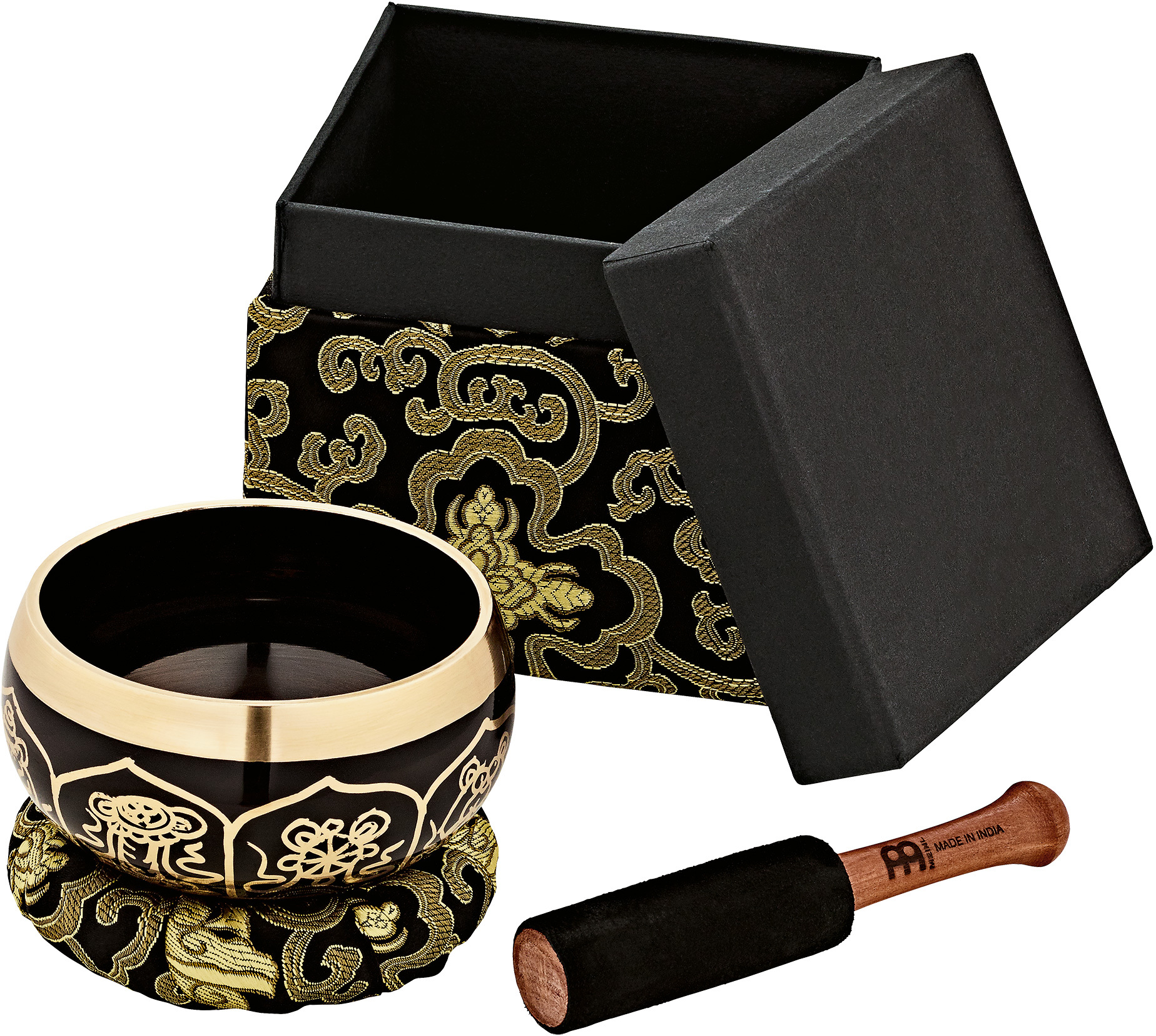 Meinl Singing Bowl Ornemental Sonic Nergy 10.5 Black - Glocke - Main picture