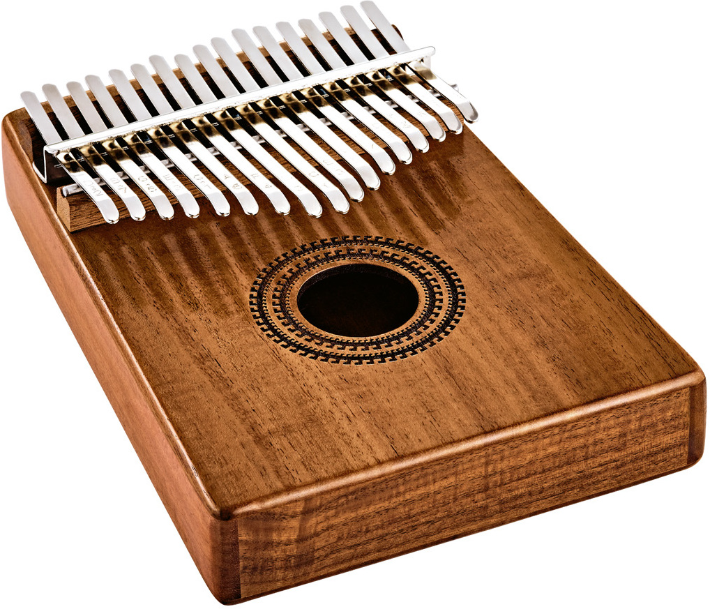 Meinl Sonic Energy 17 Notes Do Majeur Sound Hole Acacia Massif - Kalimba - Main picture
