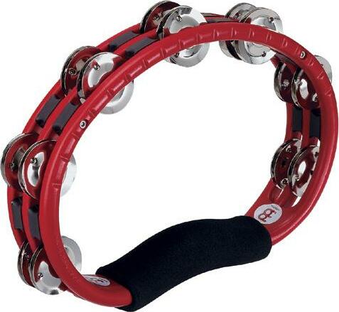 Meinl Tmt1r     Plastique  Rouge - Tamburin - Main picture