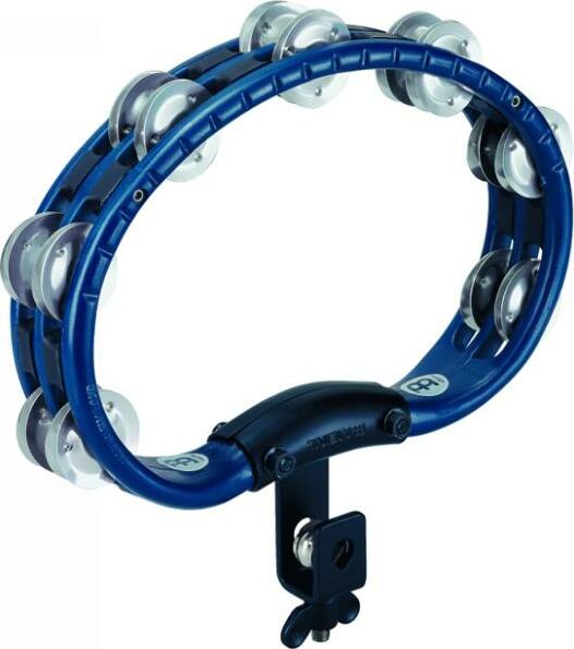 Meinl Tmt2a-b Tambourin Abs Alu Blue - Tamburin - Main picture