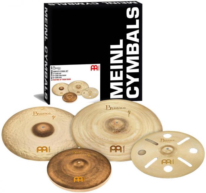 Becken set Meinl Pack Vintage Set Byzance