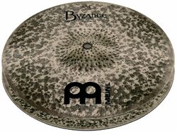 Hihat/charleston becken Meinl BYZANCE 14 DARK HI HAT