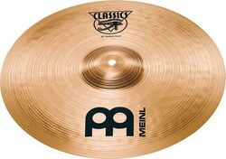 Crash becken Meinl Crash Classics Medium 16