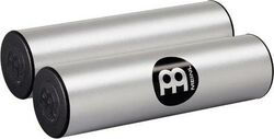 Schüttelrohr Meinl Double Shaker Aluminium Large Rond - Argent - SH99LS