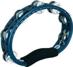 Tamburin Meinl TMT1AB Tambourin Demi-Lune - Bleu