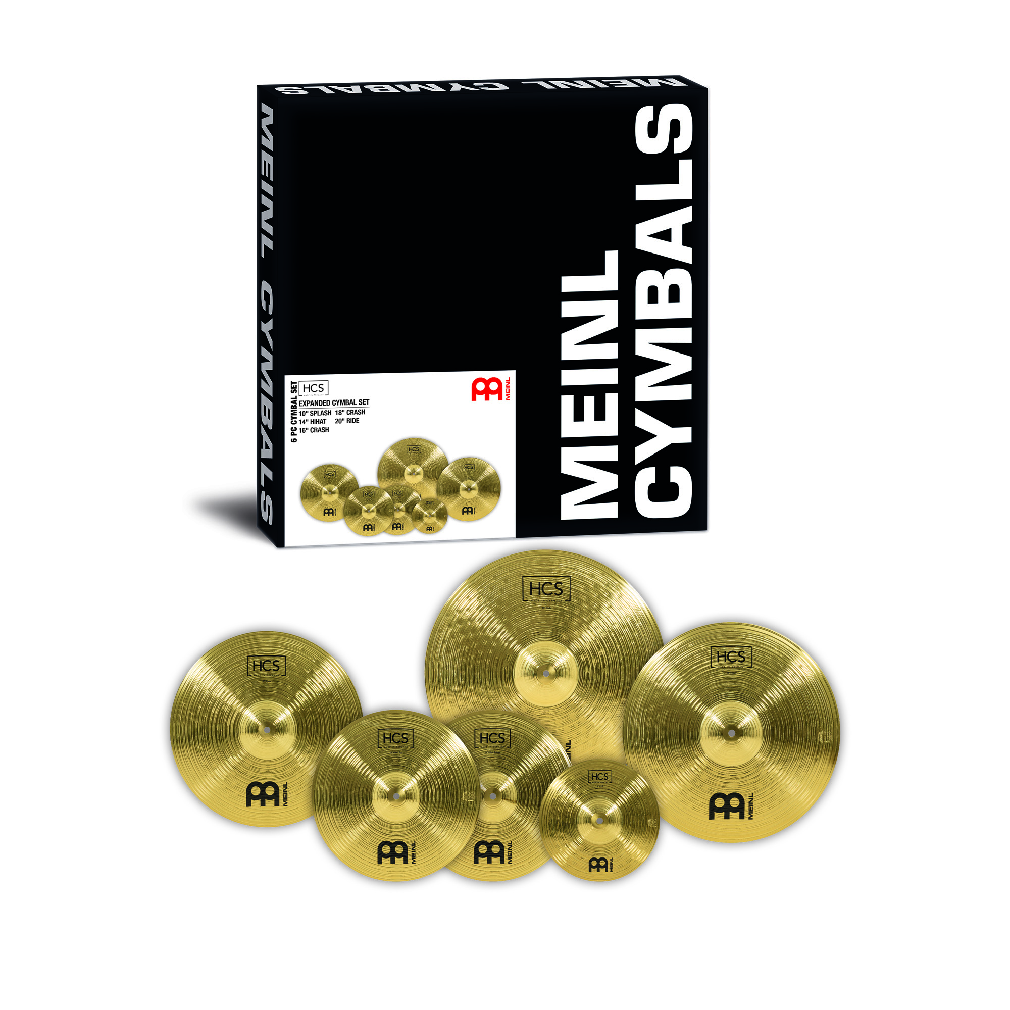 Meinl Hcs-cs2 Hcsexpended Pack - Becken Set - Variation 1