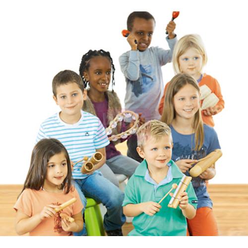Nino Percussion Ninoset515 - Perkussion Set für Kinder - Variation 1