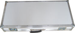 Koffer für keyboard Mellotron M4000D Mini White Flightcase