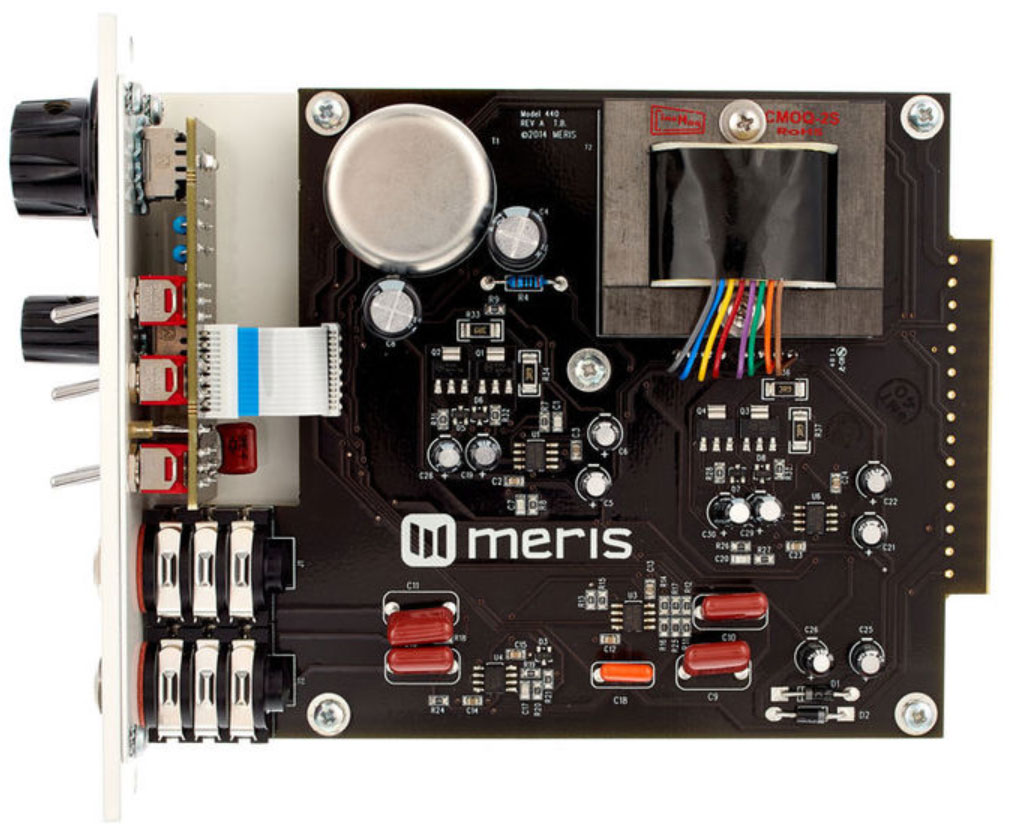 Meris 440 Mic Preamp 500 Series - System-500-komponenten - Variation 1
