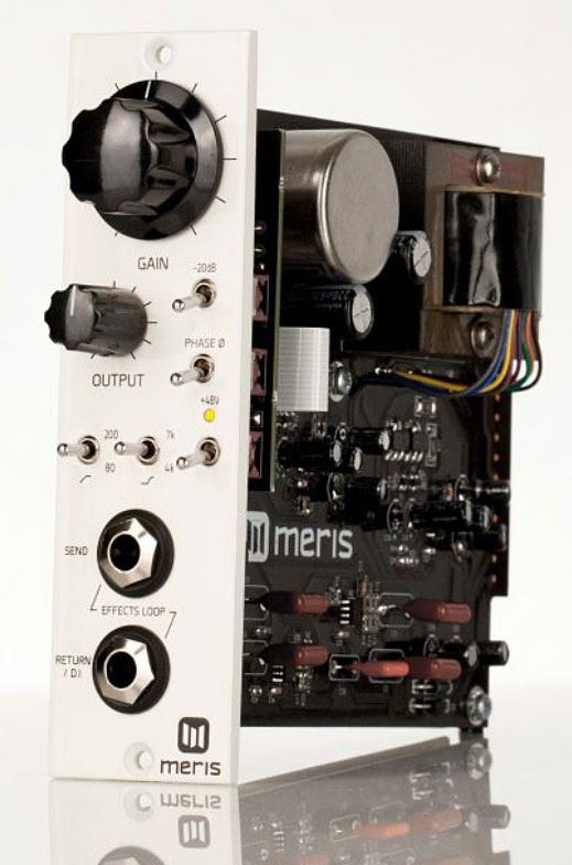 Meris 440 Mic Preamp 500 Series - System-500-komponenten - Variation 2