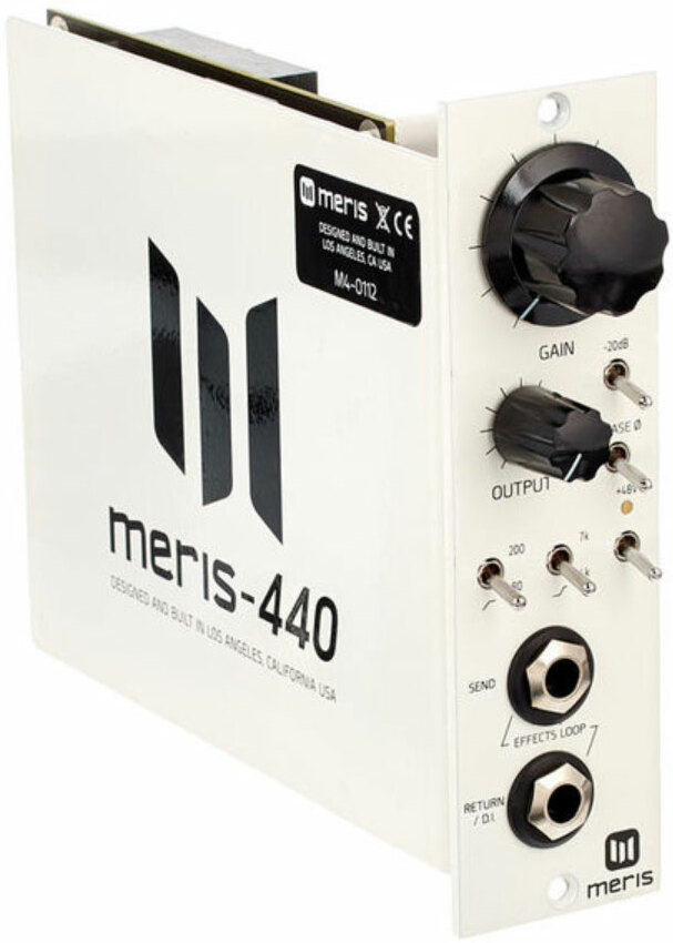 Meris 440 Mic Preamp 500 Series - System-500-komponenten - Main picture