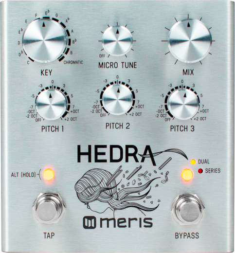 Meris Hedra Pitch - Harmonizer Effektpedal - Main picture