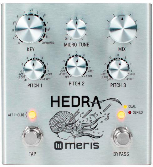 Harmonizer effektpedal Meris Hedra