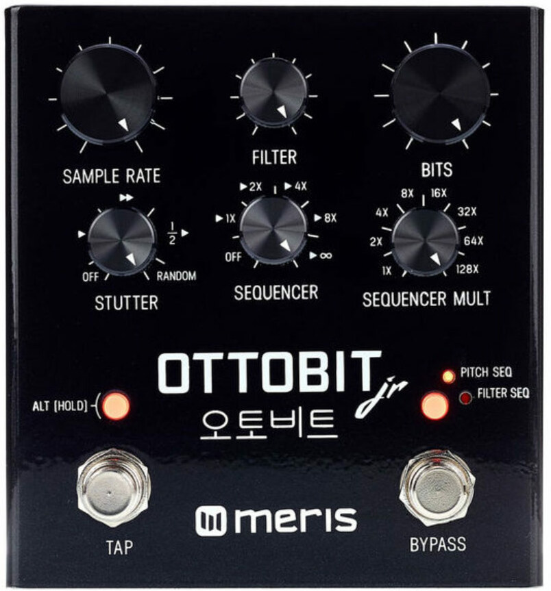 Meris Ottobit Jr - Modulation/Chorus/Flanger/Phaser & Tremolo Effektpedal - Main picture