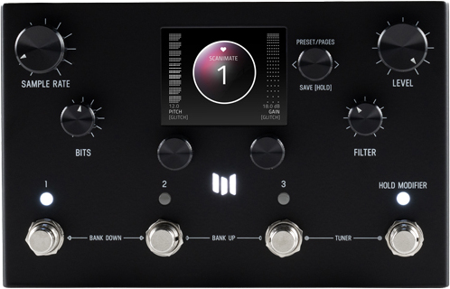 Meris Ottobit X - Modulation/Chorus/Flanger/Phaser & Tremolo Effektpedal - Main picture