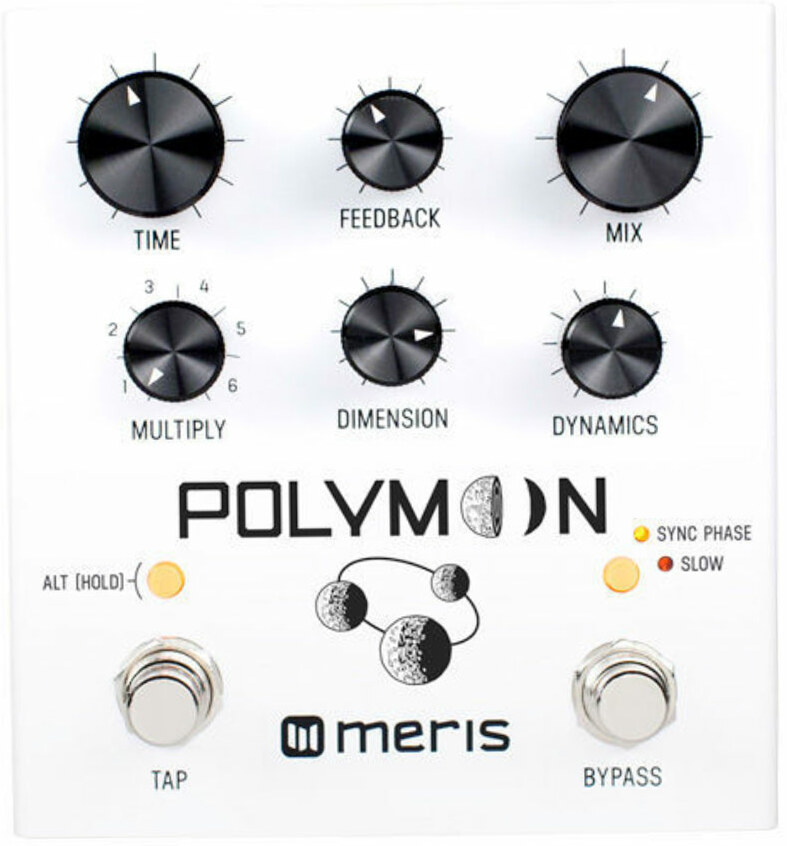 Meris Polymoon Modulated Multiple Tap Delay - Reverb/Delay/Echo Effektpedal - Main picture