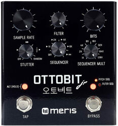 Modulation/chorus/flanger/phaser & tremolo effektpedal Meris Ottobit Jr.