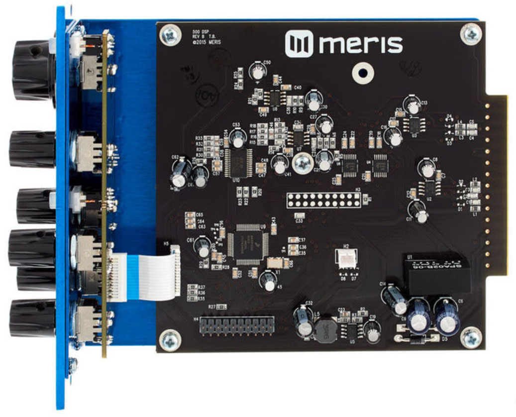 Meris Mercury 7 Reverb 500 Series - System-500-komponenten - Variation 1