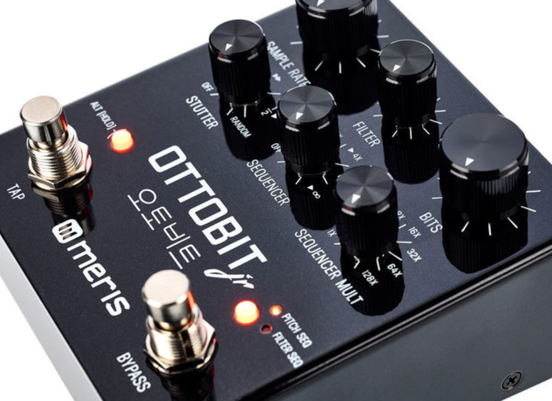 Meris Ottobit Jr - Modulation/Chorus/Flanger/Phaser & Tremolo Effektpedal - Variation 1