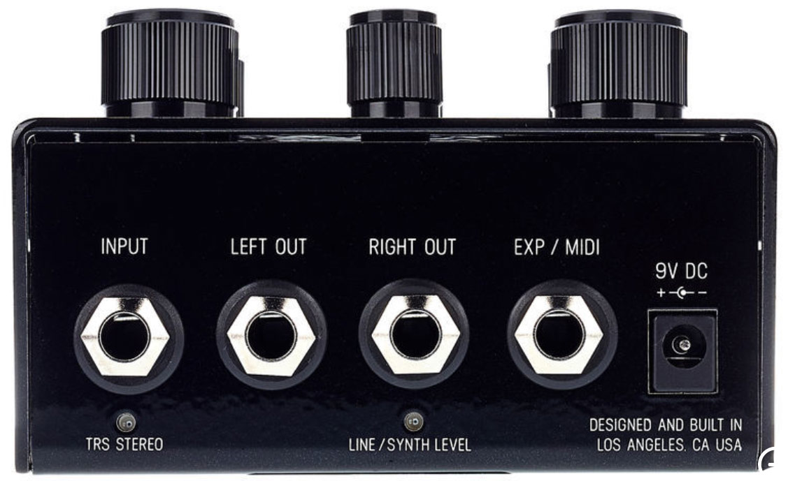 Meris Ottobit Jr - Modulation/Chorus/Flanger/Phaser & Tremolo Effektpedal - Variation 2