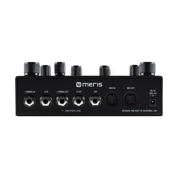 Meris Ottobit X - Modulation/Chorus/Flanger/Phaser & Tremolo Effektpedal - Variation 2