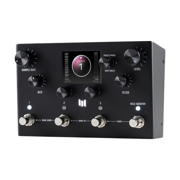 Meris Ottobit X - Modulation/Chorus/Flanger/Phaser & Tremolo Effektpedal - Variation 3